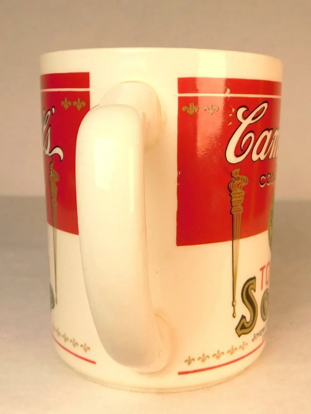 VTG 1st Edition 1968 Campbells Tomato Soup Mug/ Cup First Edition Stamped USA